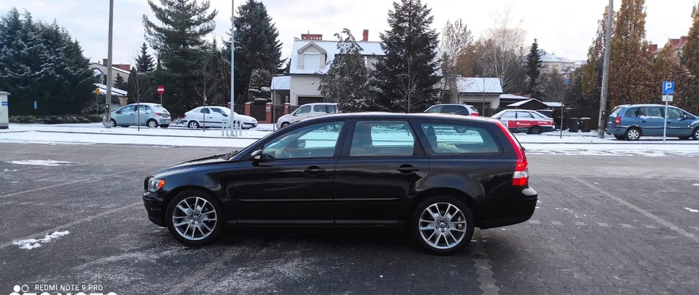 Volvo V50 cena 12999 przebieg: 277000, rok produkcji 2005 z Swarzędz małe 254